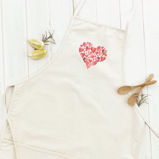 Heart of Hearts - Women's Apron | Aprons | Kitchen + Metal