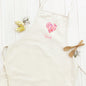 Triangle Heart Love - Women's Apron | Aprons | Kitchen + Metal