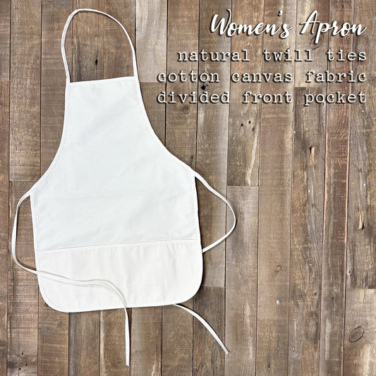 Christmas Farm - Women's Apron | Aprons | Kitchen + Metal