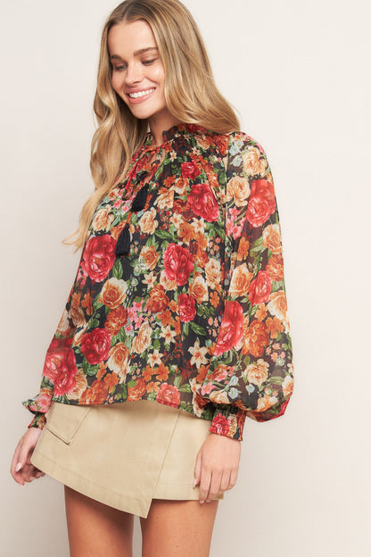 FOR THE DAY WOVEN TOP