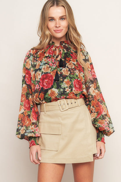 FOR THE DAY WOVEN TOP