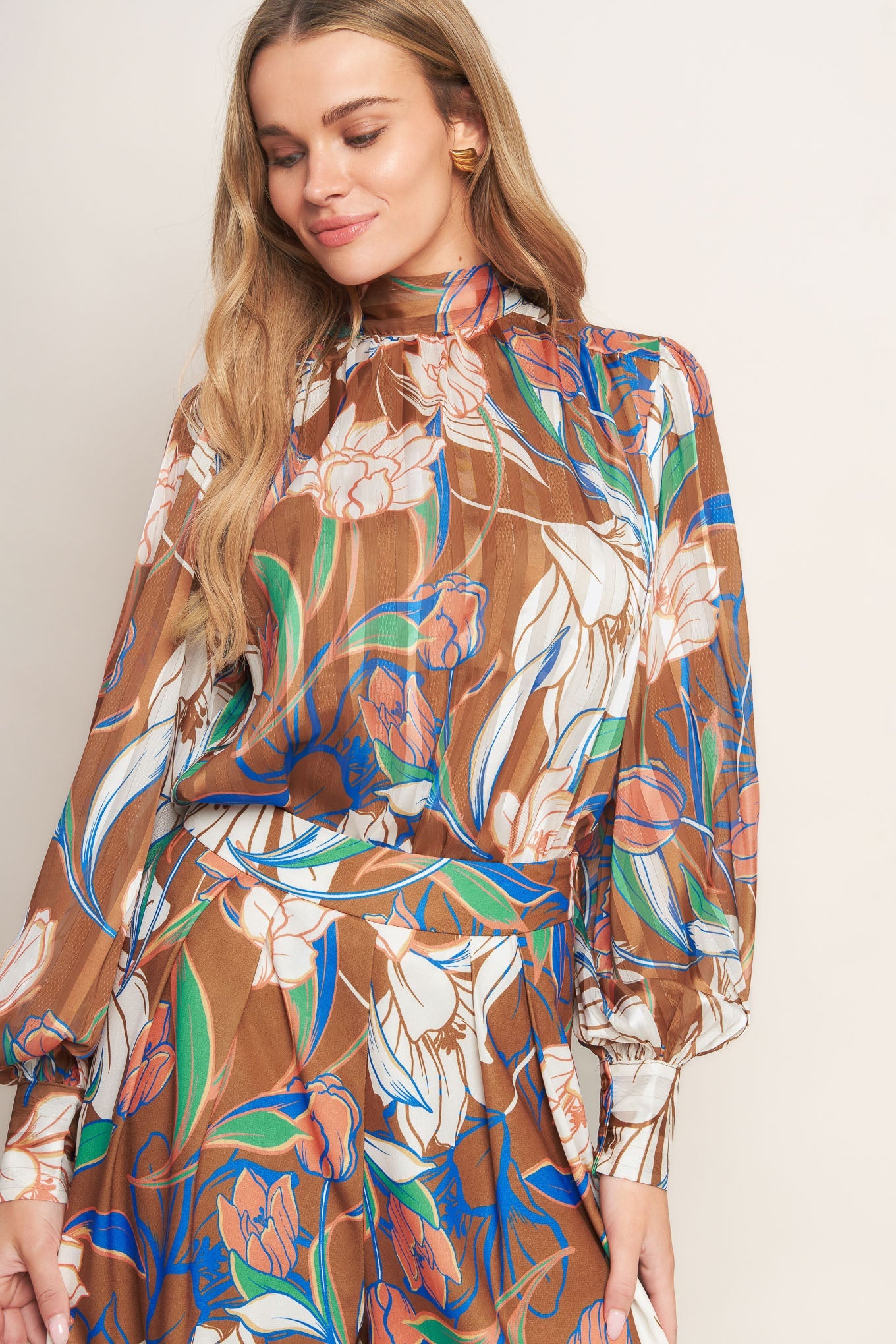 FOREVER BE WOVEN TOP