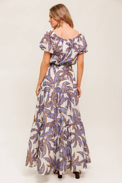 PETAL WALTZ WOVEN TOP