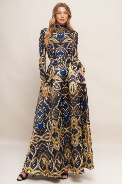 NIGHTFALL DRAPE POWER MESH TOP