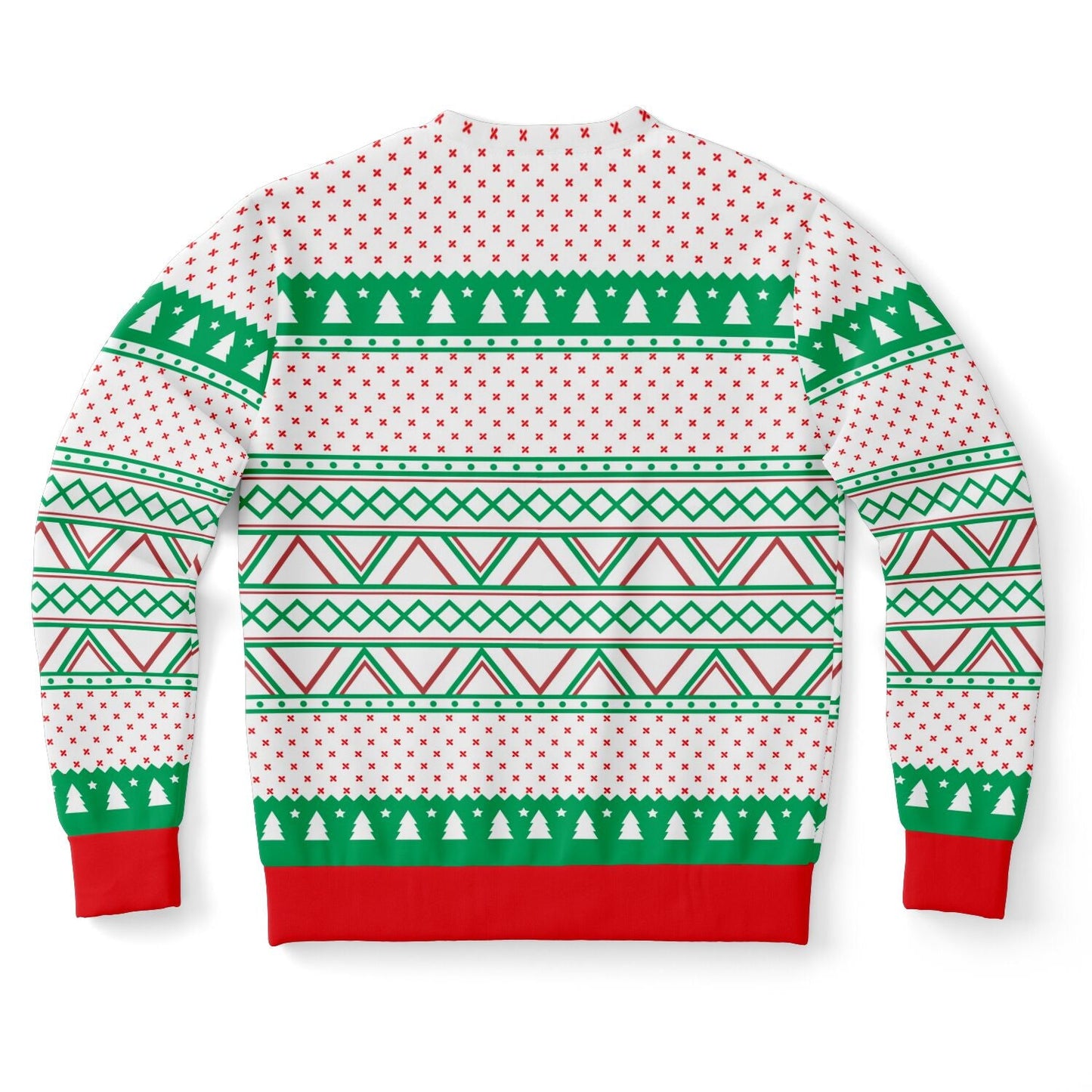 I Don't Believe In You Either Christmas Sweatshirt