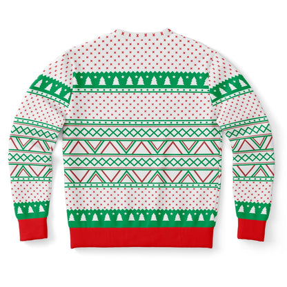 I Don't Believe In You Either Christmas Sweatshirt