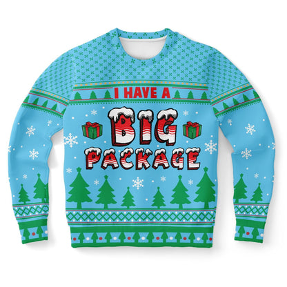 I Have A Big Package Christmas Sweatshirt