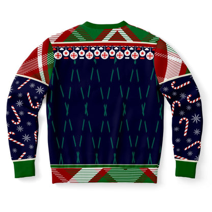 I’d Unwrap You Christmas Sweatshirt