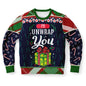 I’d Unwrap You Christmas Sweatshirt