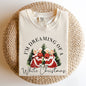 I'm Dreaming Of A White Christmas, Retro, Movie, Classic, Comfort Colors, Tshirt