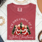 I'm Dreaming Of A White Christmas, Retro, Movie, Classic, Comfort Colors, Tshirt