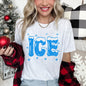 Ice, Christmas Winter, Cold, Retro Super Soft Tees