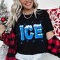 Ice, Christmas Winter, Cold, Retro Super Soft Tees