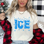 Ice, Christmas Winter, Cold, Retro Super Soft Tees