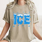 Ice, Christmas Winter, Cold, Retro, Comfort Colors, Tshirt