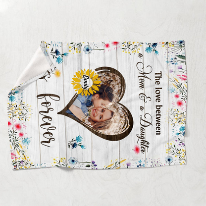 If We Had A Flower - Personalized Custom Blanket - Gift For Mom, Grandma | Birthday, Mother's Day or any occasion