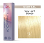 Illumina Color Permanent Creme Hair Color - 9 / .Very Light Blonde-Neutral by Wella for Unisex - 2 oz Hair Color