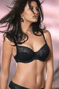 Semi Sheer Lace Full Busted Bra Conturelle Illusion