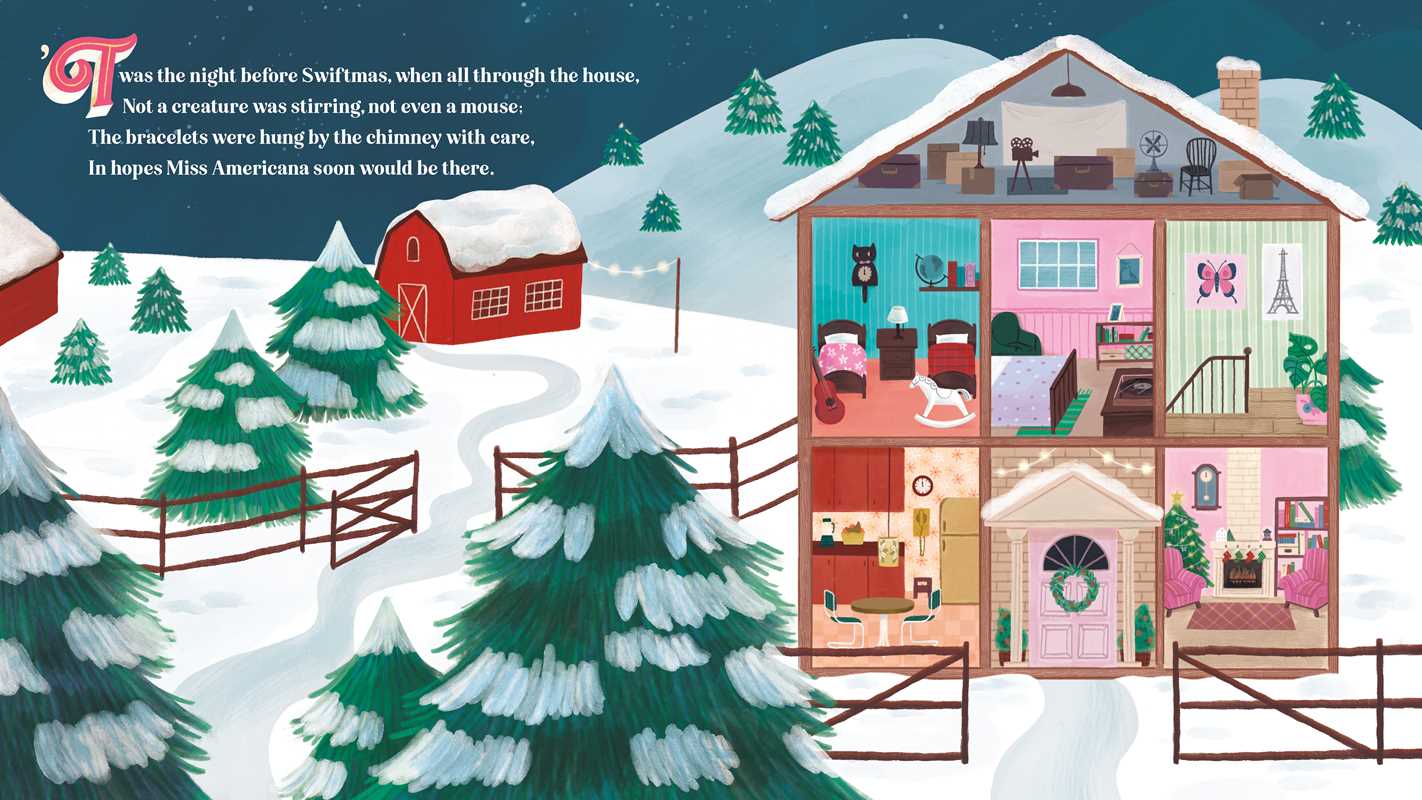 Jingle All the Tay: The Night Before Christmas (Taylor’s Version) – Hardcover