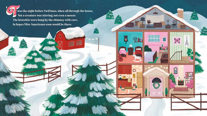 Jingle All the Tay: The Night Before Christmas (Taylor’s Version) – Hardcover