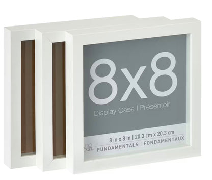 Daddy's Little Girl, Mommy's Whole World Flower Shadow Box | Perfect for Baby Shower | Girl's Nursery | Pregnancy Gift