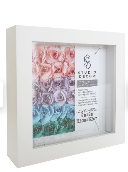 Fully Customizable: BLINGED OUT Flower Shadow Box *College Logo *Graduation Gift *Bed Party Decor *College Acceptance *High School Grad  *College Commitment