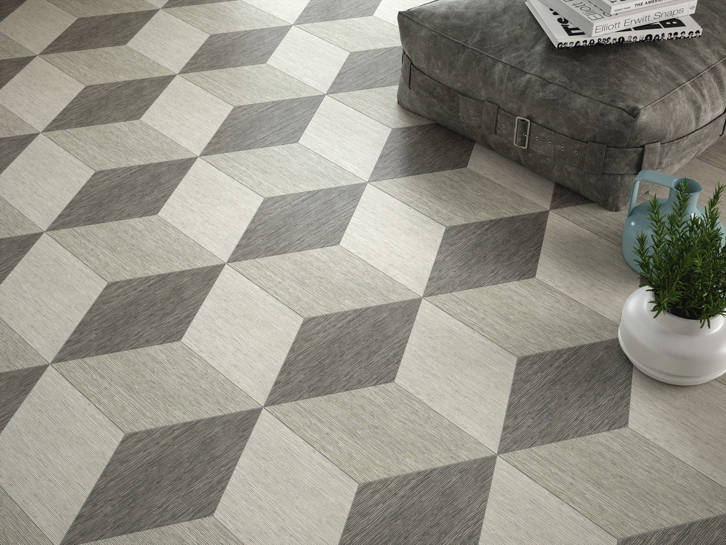 Bali Linen Look Porcelain Collection