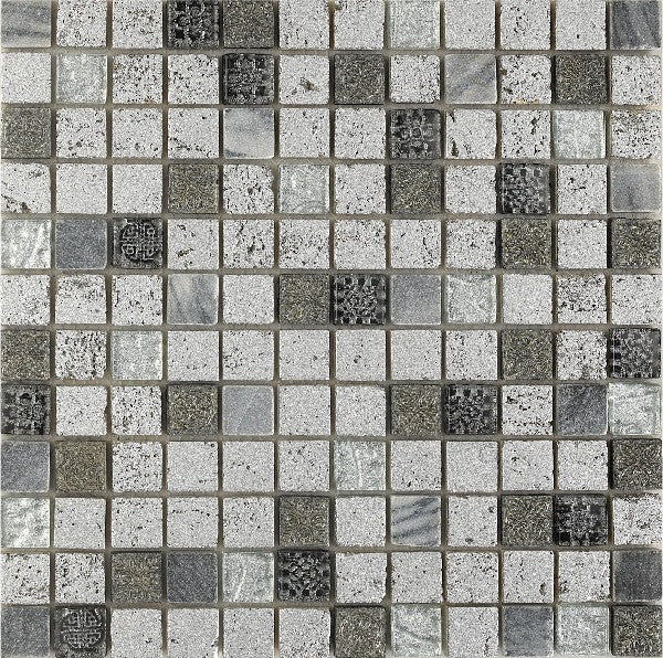 Imperium Silver Mosaic 1x1