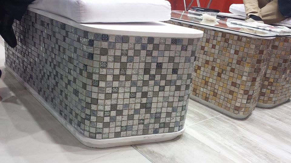 Imperium Silver Mosaic 1x1