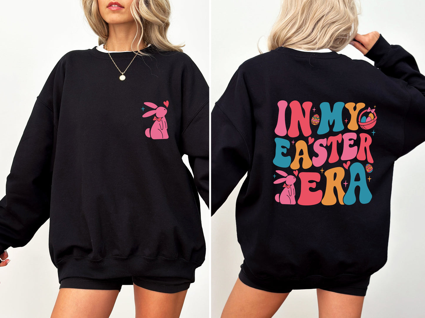 In My Easter Era, Bunny, Rabbit, Cute Sweatshirt