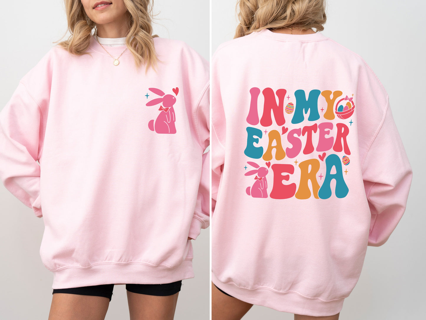 In My Easter Era, Bunny, Rabbit, Cute Sweatshirt