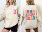In My Easter Era, Bunny, Rabbit, Cute Sweatshirt