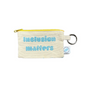 Inclusion Matters cardholder with keyring