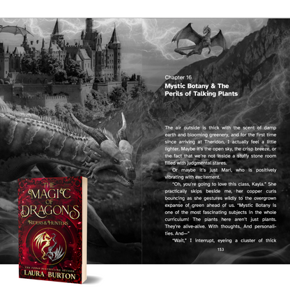 The Magic of Dragons: Riders and Hunters