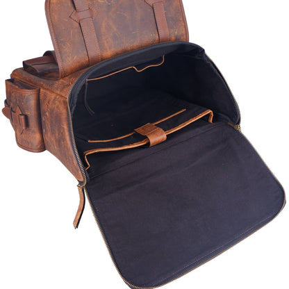 The Solar Flare Backpack