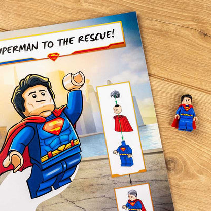 LEGO DC Super Heroes: Superman to the Rescue!- Paperback
