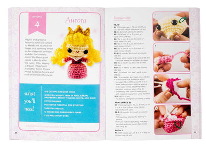 Disney Princess Crochet Book & Materials- Box Kit