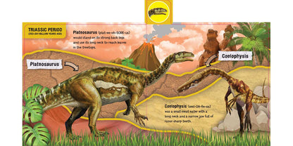 Smithsonian: My First Book of Dinosaurs- Board Book