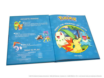 Pokémon Seek and Find: Johto – Hardcover