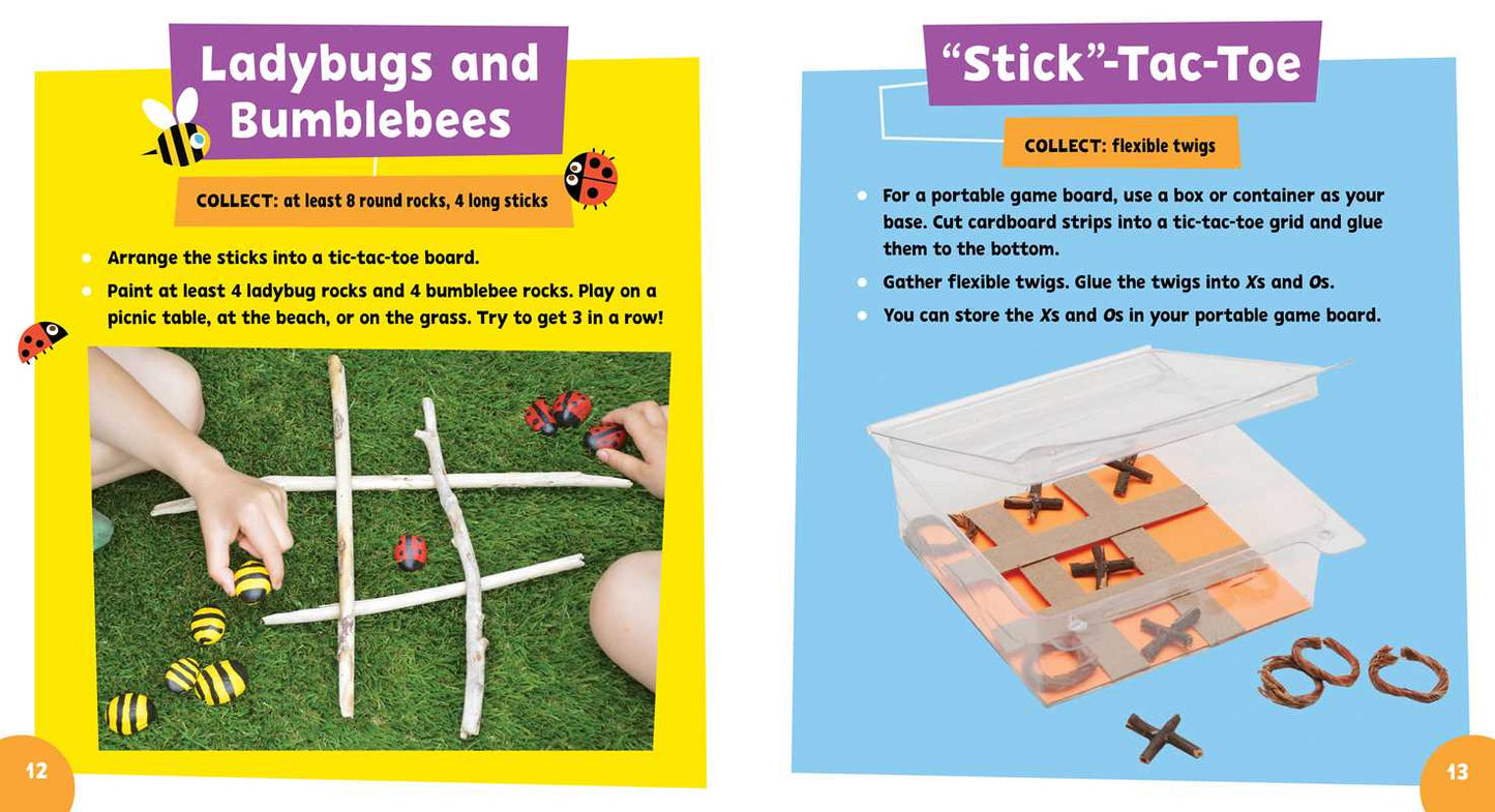 Super Simple Crafts: Sticks & Stones – PBS KIDS Boxed Kit