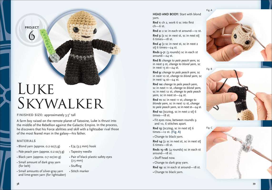 Star Wars Crochet Kit- Box Kit