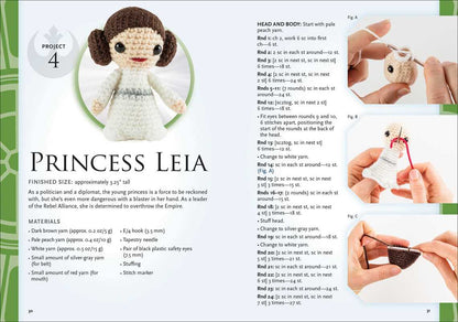 Star Wars Crochet Kit- Box Kit