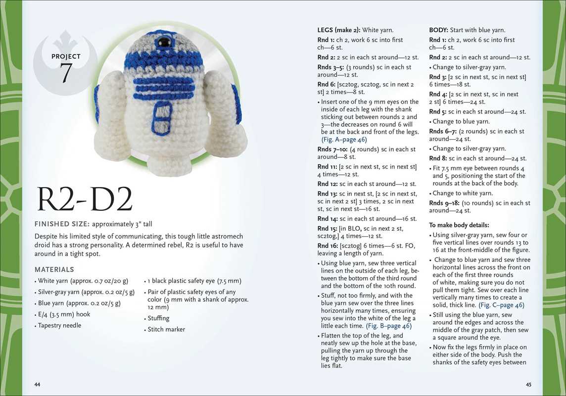 Star Wars Crochet Kit- Box Kit