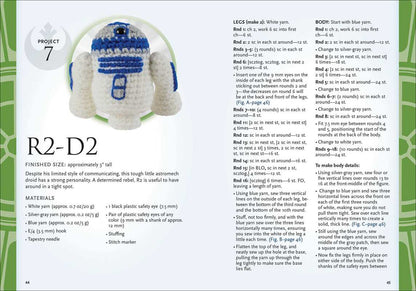 Star Wars Crochet Kit- Box Kit