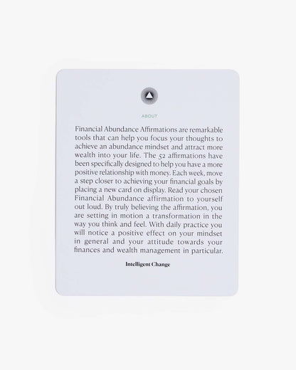 Mindful Affirmations for Financial Abundance