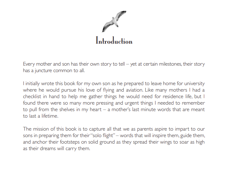 Notes to My Son by Vesna Bailey – Hardcover Inspirational Gift Book