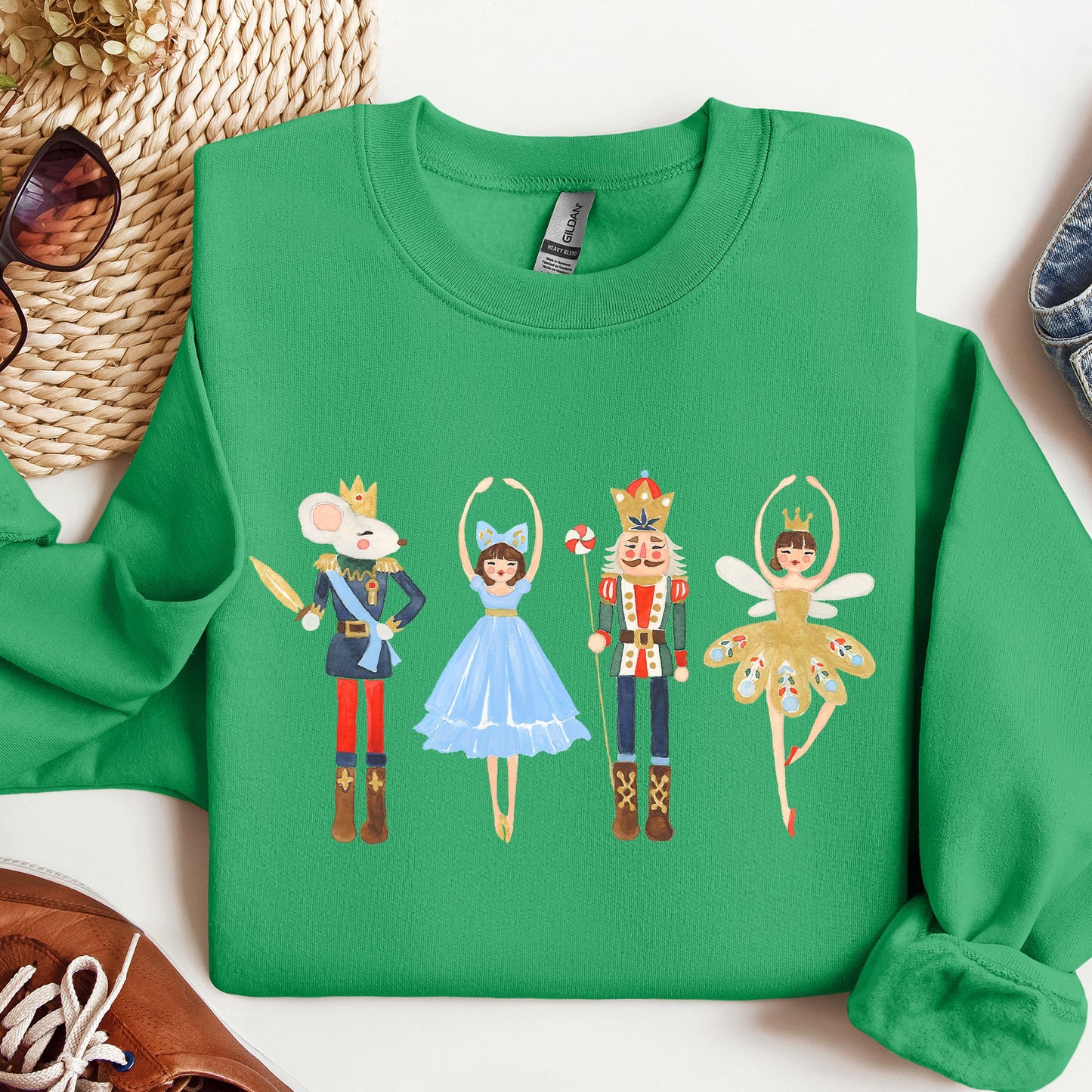 Nutcracker Ballet Christmas Sweatshirt
