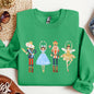 Nutcracker Ballet Christmas Sweatshirt