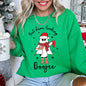 Boojee Ghost, Trendy Christmas, Bougie, Funny, Christmas Sweatshirt