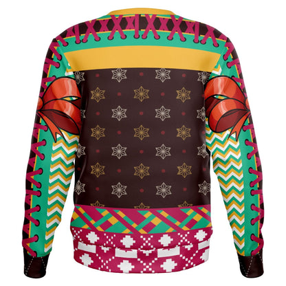 Is This Jolly Enough? Cat Christmas Sweatshirt